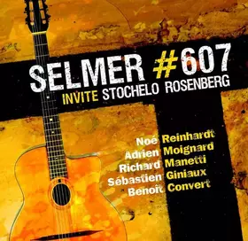 Couverture du produit · Selmer #607 Invite Stochelo Rosenberg