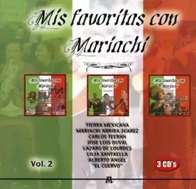 Couverture du produit · Mis Favoritas Con Mariachi