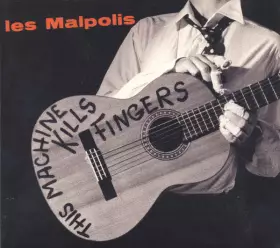 Couverture du produit · This Machine Kills Fingers