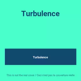 Couverture du produit · Turbulence