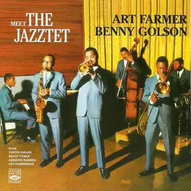 Couverture du produit · Meet The Jazztet