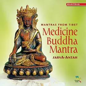 Couverture du produit · Medicine Buddha Mantra - CD