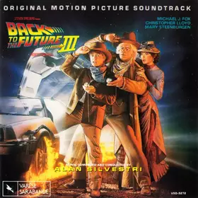 Couverture du produit · Back To The Future Part III (Original Motion Picture Score)