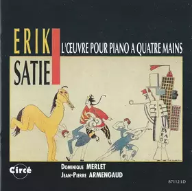 Couverture du produit · L'Oeuvre Pour Piano A Quatre Mains