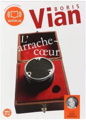 Couverture du produit · L'arrache-cœur (cc) - Audio livre 1 CD MP3 - 527 Mo