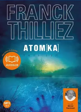 Couverture du produit · Atomka: Livre audio 2 CD MP3