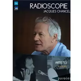 Couverture du produit · Radioscopie : Artistes