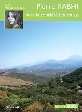 Couverture du produit · Vers la sobriété heureuse