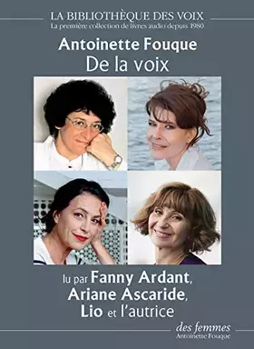Couverture du produit · De la voix: 1 CD MP3