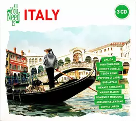 Couverture du produit · All You Need Is...Italy