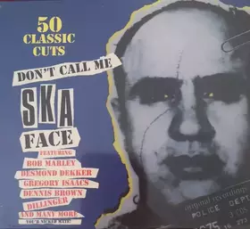 Couverture du produit · Don't Call Me Ska Face
