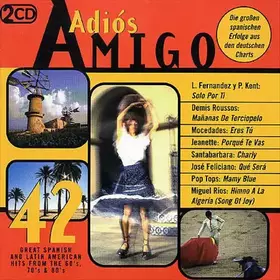 Couverture du produit · Adiós Amigo
