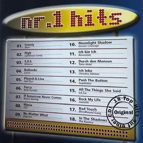 Couverture du produit · Nr.1 Hits
