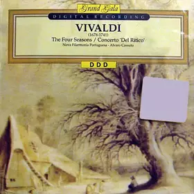 Couverture du produit · The Four Seasons / Concerto 'Del Ritico'