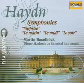 Couverture du produit · Haydn: Symphonies - Surprise, Le matin, Le midi, Le soir