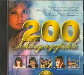Couverture du produit · Diverse - 200 Schlagergefühle CD 3