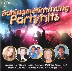 Couverture du produit · Schlagerstimmung Partyhits