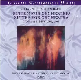 Couverture du produit · Suites For Orchestra Nos. 1 & 2 BWV 1066, 1067