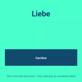 Couverture du produit · Liebe