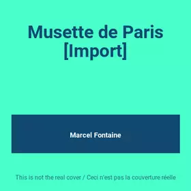 Couverture du produit · Musette de Paris [Import]