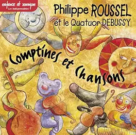 Couverture du produit · CHANSONS COMPTINES - PH. ROUSSEL