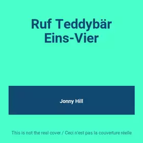 Couverture du produit · Ruf Teddybär Eins-Vier