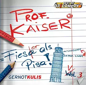 Couverture du produit · Prof.Kaiser Vol.3