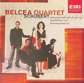 Couverture du produit · Streichquartett D 804 "Rosamunde" - Quartettsatz D 703 - Streichquartett D 87