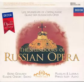 Couverture du produit · The Splendours Of Russian Opera