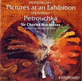 Couverture du produit · Pictures At An Exhibition / Petrouchka
