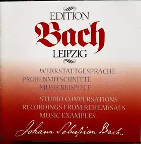 Couverture du produit · Werkstattgespräche Probenmitschnitte Musikbeispiele