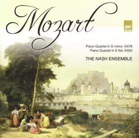 Couverture du produit · Piano Quartet In G Minor K.478 • Piano Quartet In E Flat K.493