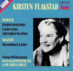 Couverture du produit · Kindertotenlieder / Lieder Eines Fahrenden Gesellen / Wesendonck Lieder