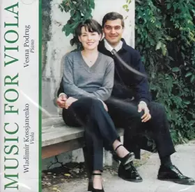 Couverture du produit · Music for Viola