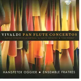 Couverture du produit · Vivaldi Pan Flute Concertos