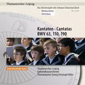 Couverture du produit · Kantaten Cantatas BWV 63, 110, 190