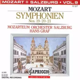 Couverture du produit · Symphonien Nos. 19 • 20 • 21