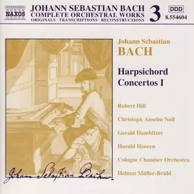 Couverture du produit · Harpsichord Concertos I