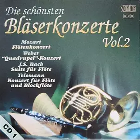 Couverture du produit · Die Schönsten Bläserkonzerte Vol.2