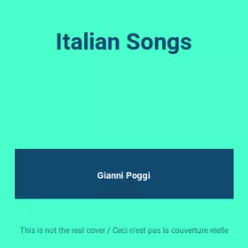 Couverture du produit · Italian Songs