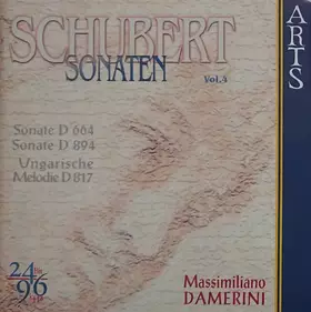 Couverture du produit · Schubert Sonaten Vol. 4