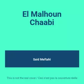 Couverture du produit · El Malhoun Chaabi