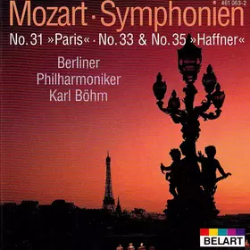 Couverture du produit · Symphonien No.31 »Paris« • No.33 & No.35 »Haffner«