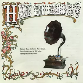 Couverture du produit · Have You Heard It ?