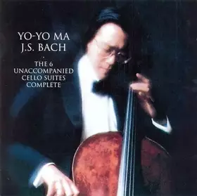 Couverture du produit · The 6 Unaccompanied Cello Suites Complete
