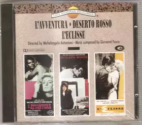 Couverture du produit · L´avventura / Deserto Rosso / L´Eclisse
