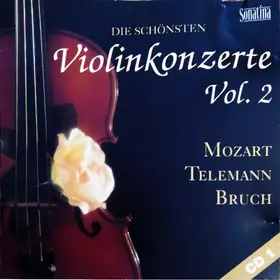 Couverture du produit · Die Schönsten Violinkonzerte Vol. 2 - CD 1