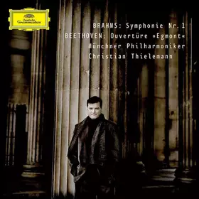 Couverture du produit · Symphonie Nr. 1 / Ouvertüre »Egmont«