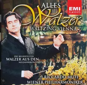 Couverture du produit · Alles Walzer Waltzing Vienna