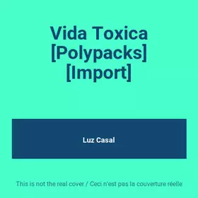 Couverture du produit · Vida Toxica [Polypacks] [Import]